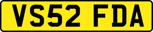 VS52FDA
