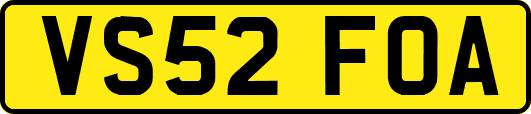 VS52FOA