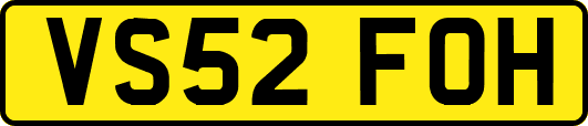VS52FOH