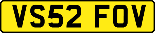VS52FOV
