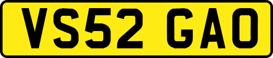 VS52GAO