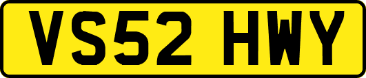VS52HWY