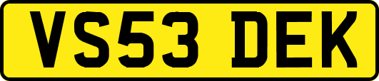 VS53DEK