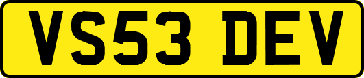VS53DEV