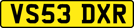 VS53DXR