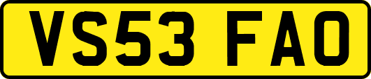 VS53FAO