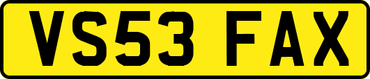 VS53FAX