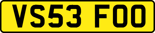 VS53FOO