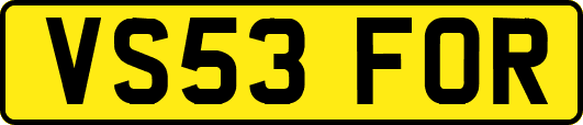 VS53FOR