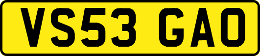 VS53GAO
