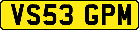 VS53GPM