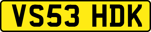 VS53HDK