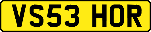 VS53HOR