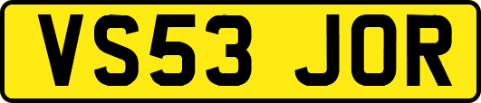 VS53JOR
