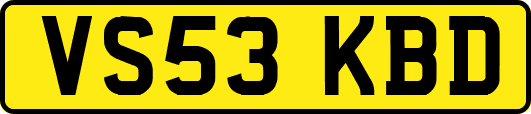 VS53KBD