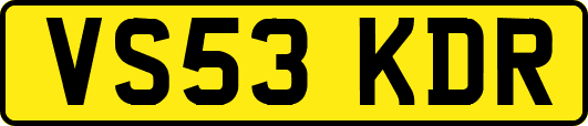 VS53KDR