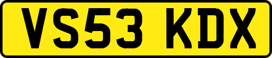 VS53KDX