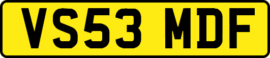 VS53MDF