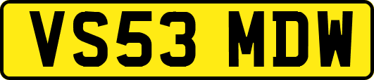 VS53MDW