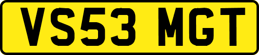 VS53MGT