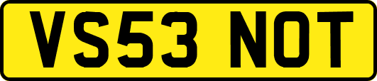 VS53NOT