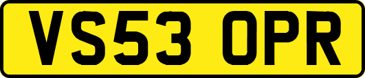 VS53OPR