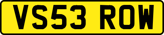 VS53ROW