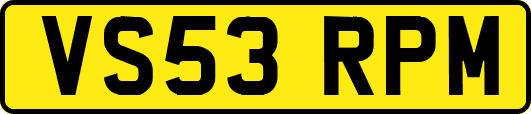 VS53RPM