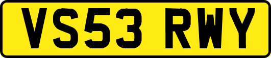 VS53RWY