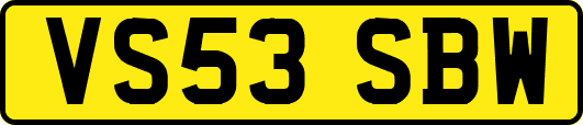 VS53SBW