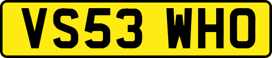 VS53WHO