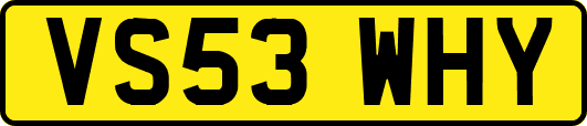 VS53WHY