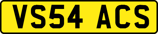 VS54ACS