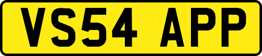 VS54APP