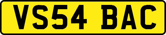 VS54BAC