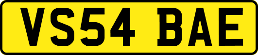 VS54BAE