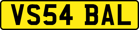 VS54BAL