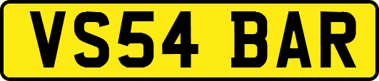 VS54BAR