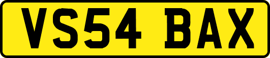 VS54BAX