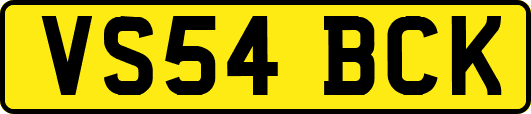 VS54BCK