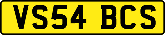 VS54BCS