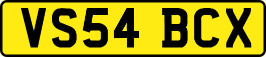VS54BCX