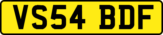 VS54BDF