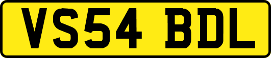 VS54BDL