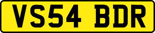VS54BDR