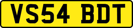 VS54BDT