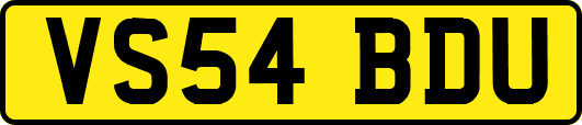 VS54BDU