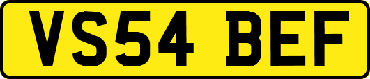VS54BEF