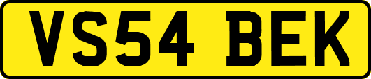 VS54BEK