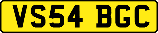 VS54BGC